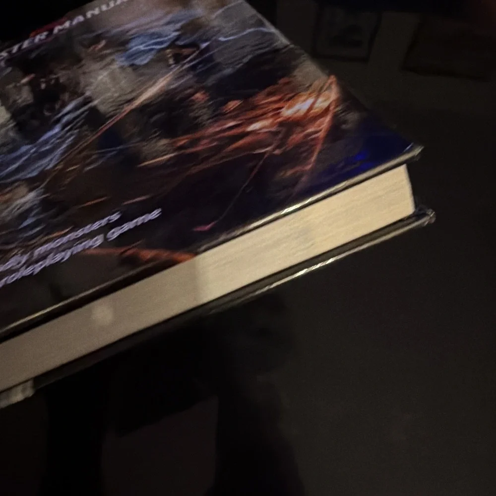 TTRPG Book D&D Dungeons & Dragons 5E Monster Manual HC WOTC 2014
